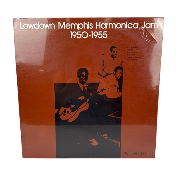 Other - Lowdown Memphis Harmonica Jam 1950-1955 Vinyl LP Nighthawk 103 Blues Compilation